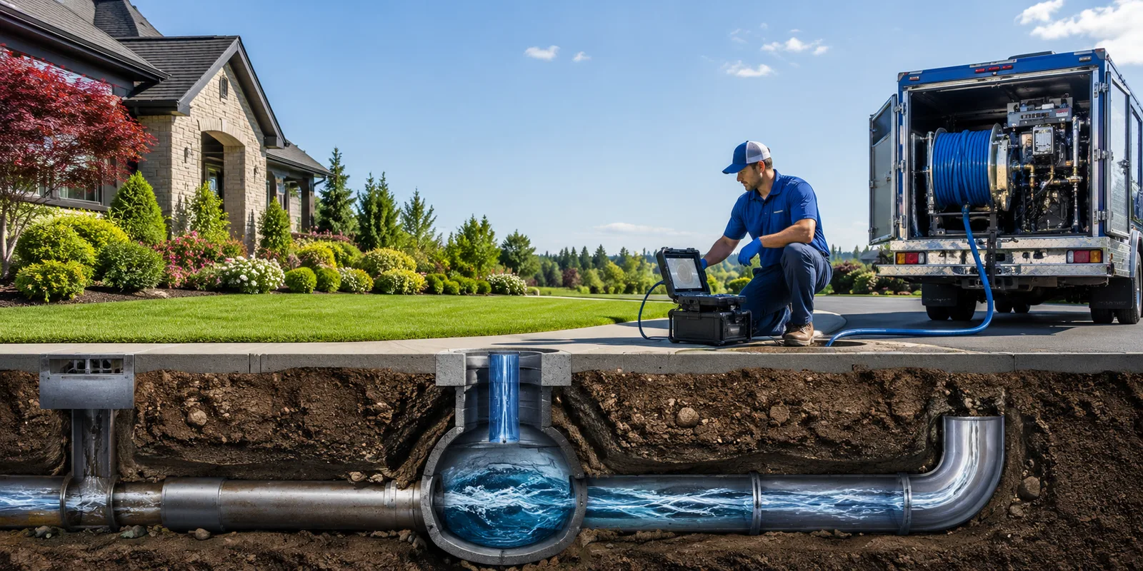 Drainage restoration information for Versailles, IN