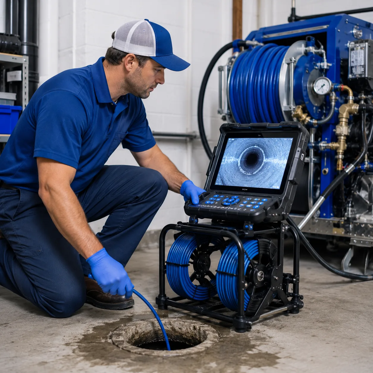 Drainage restoration professionals serving Versailles, IN